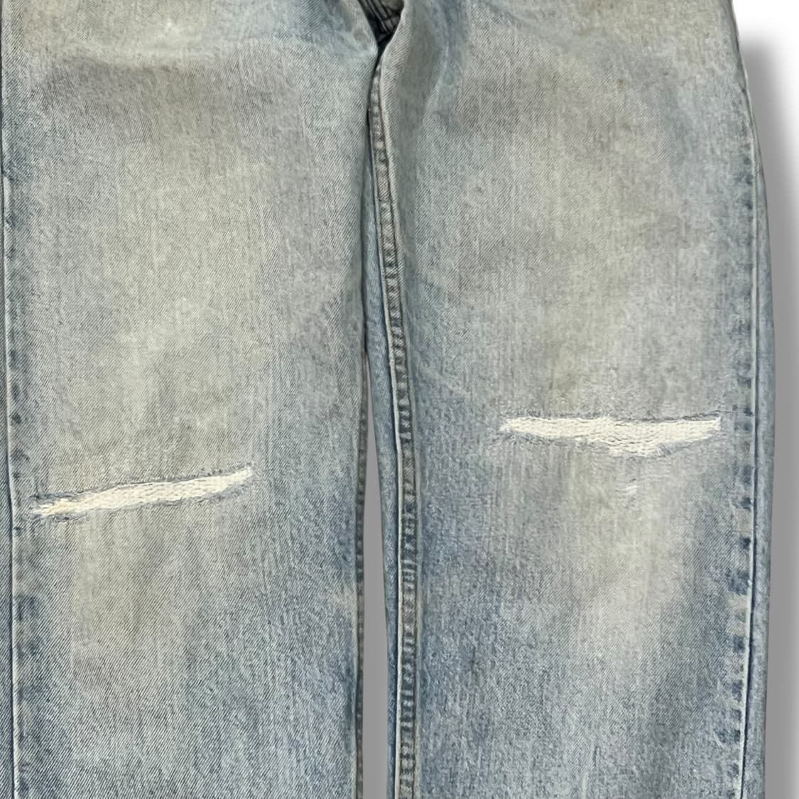  USA 리바이스 505 오렌지 블랭크 탭 데님팬츠 y13929 상품이미지5