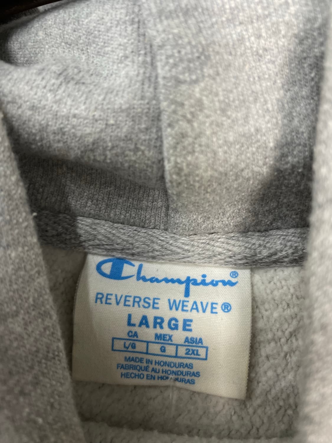 챔피온 리버스위브 컬리지 후드티 H2039 상품이미지7