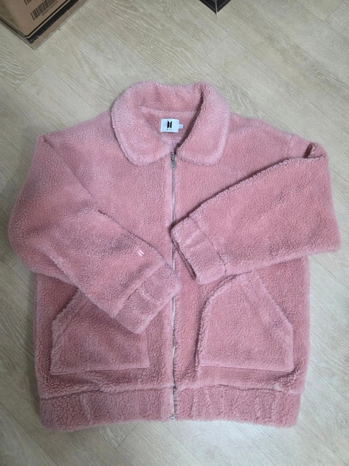 BTS 후리스 자켓 상품이미지4