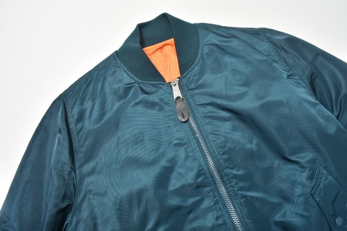 알파인더스트리 자켓 MA-1 마원 항공점퍼 S 상품이미지7