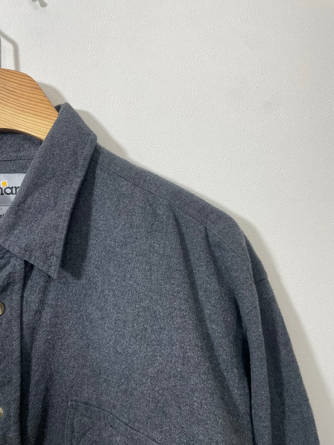 칼하트Carhartt 헤비 셔츠 L - S35 상품이미지3