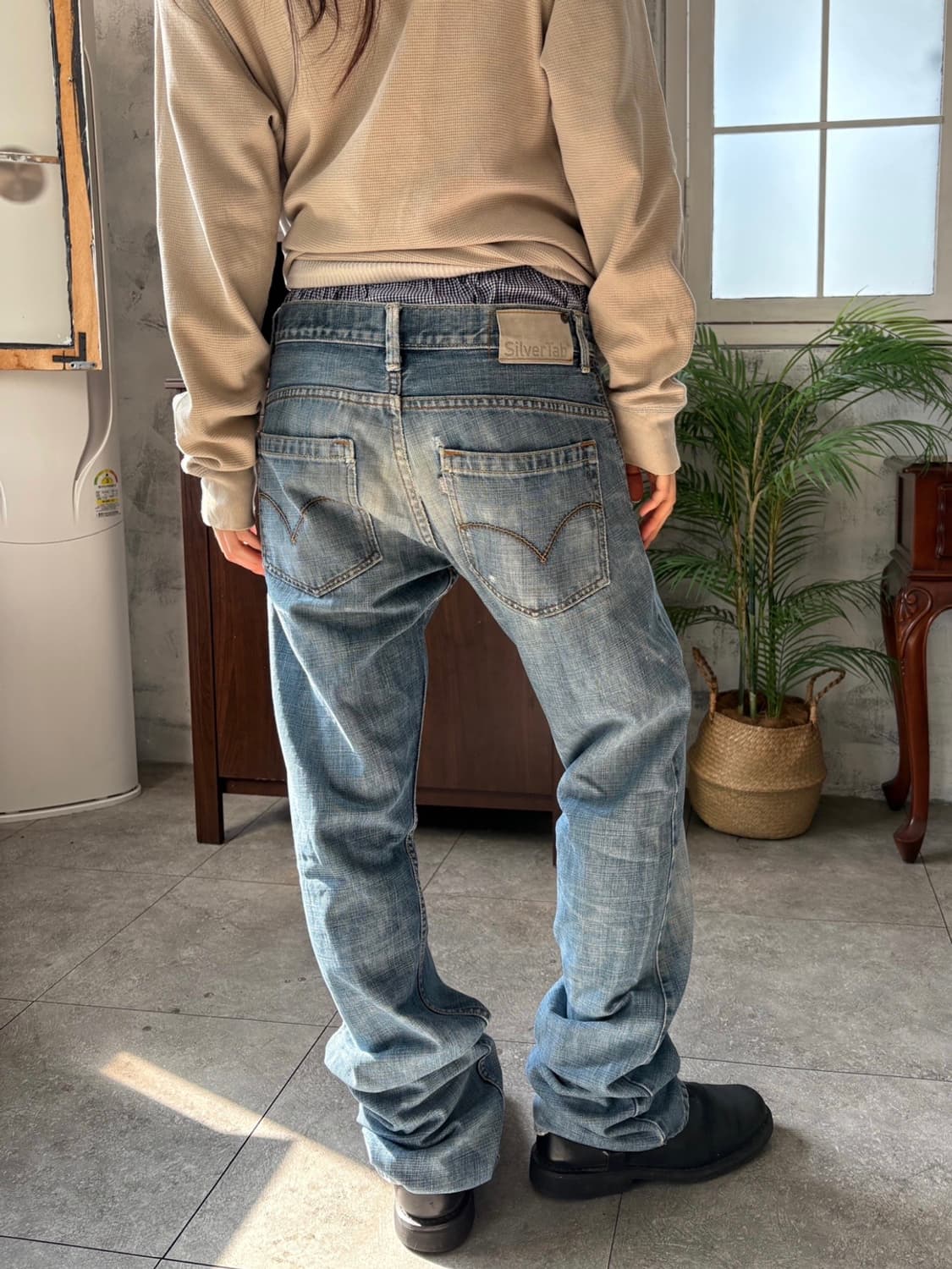 리바이스 00‘s 실버탭 부츠컷 상품이미지2