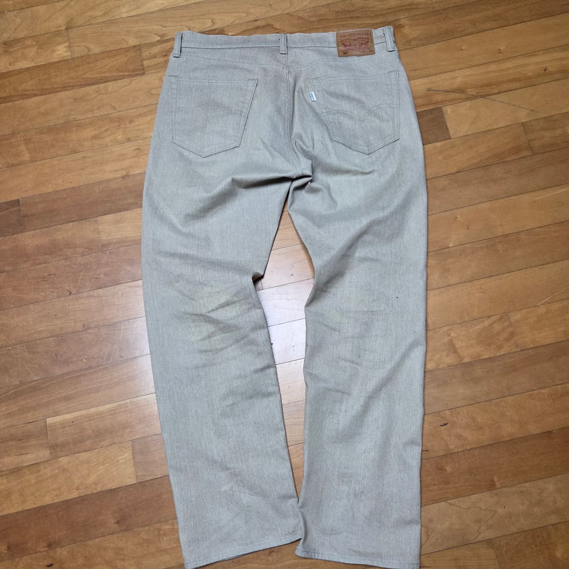 리바이스 505 코튼 팬츠 상품이미지2