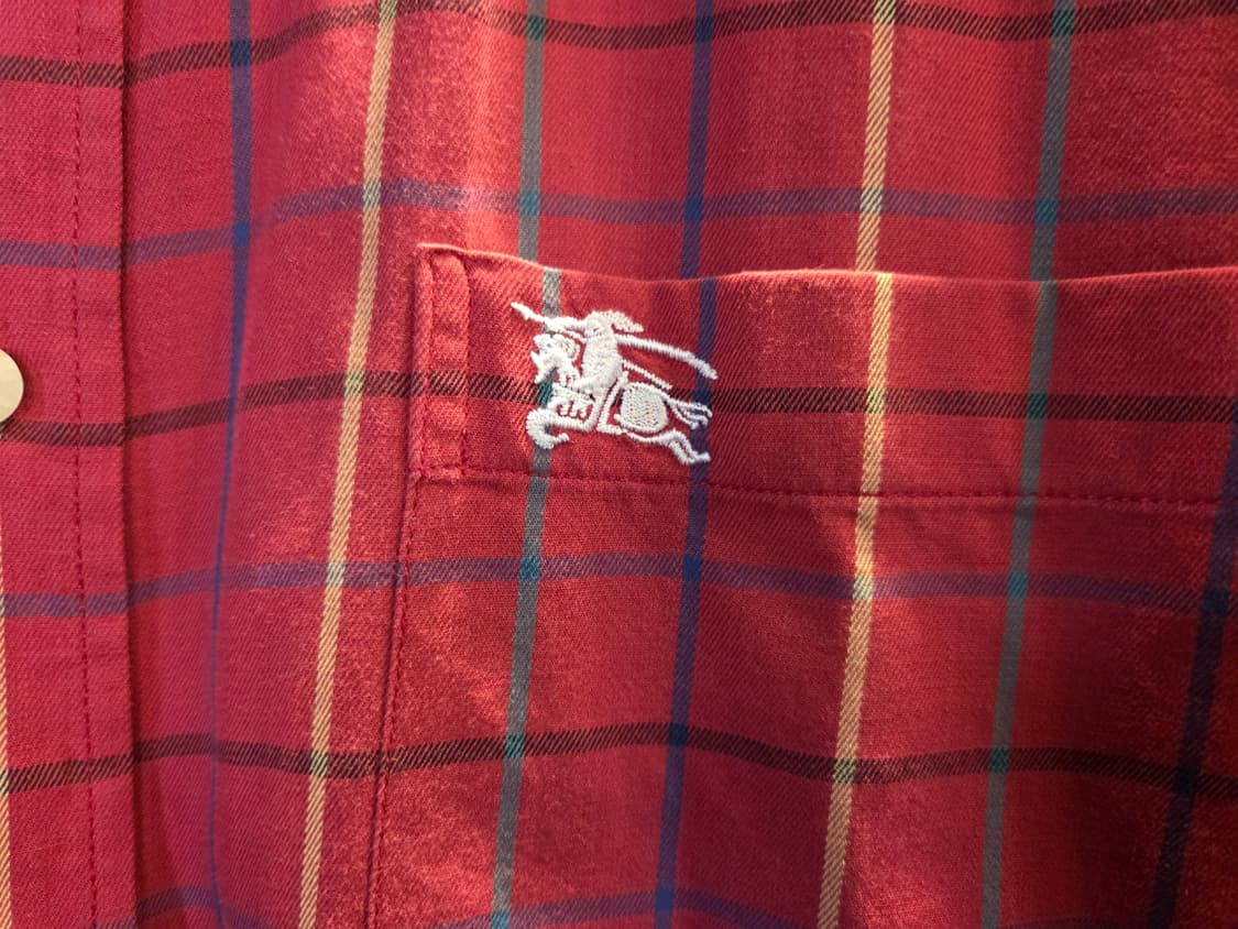 버버리 버튼다운셔츠  상품이미지6