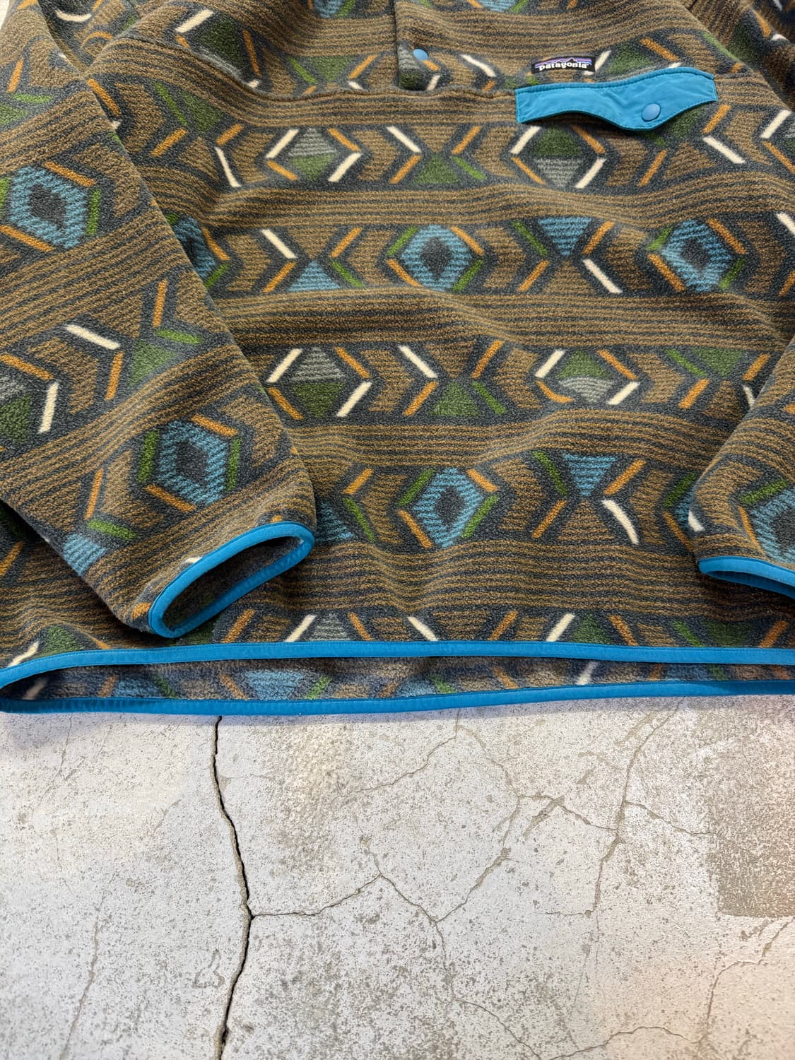 파타고니아 아즈텍 신칠라 스냅티 풀오버 상품이미지5