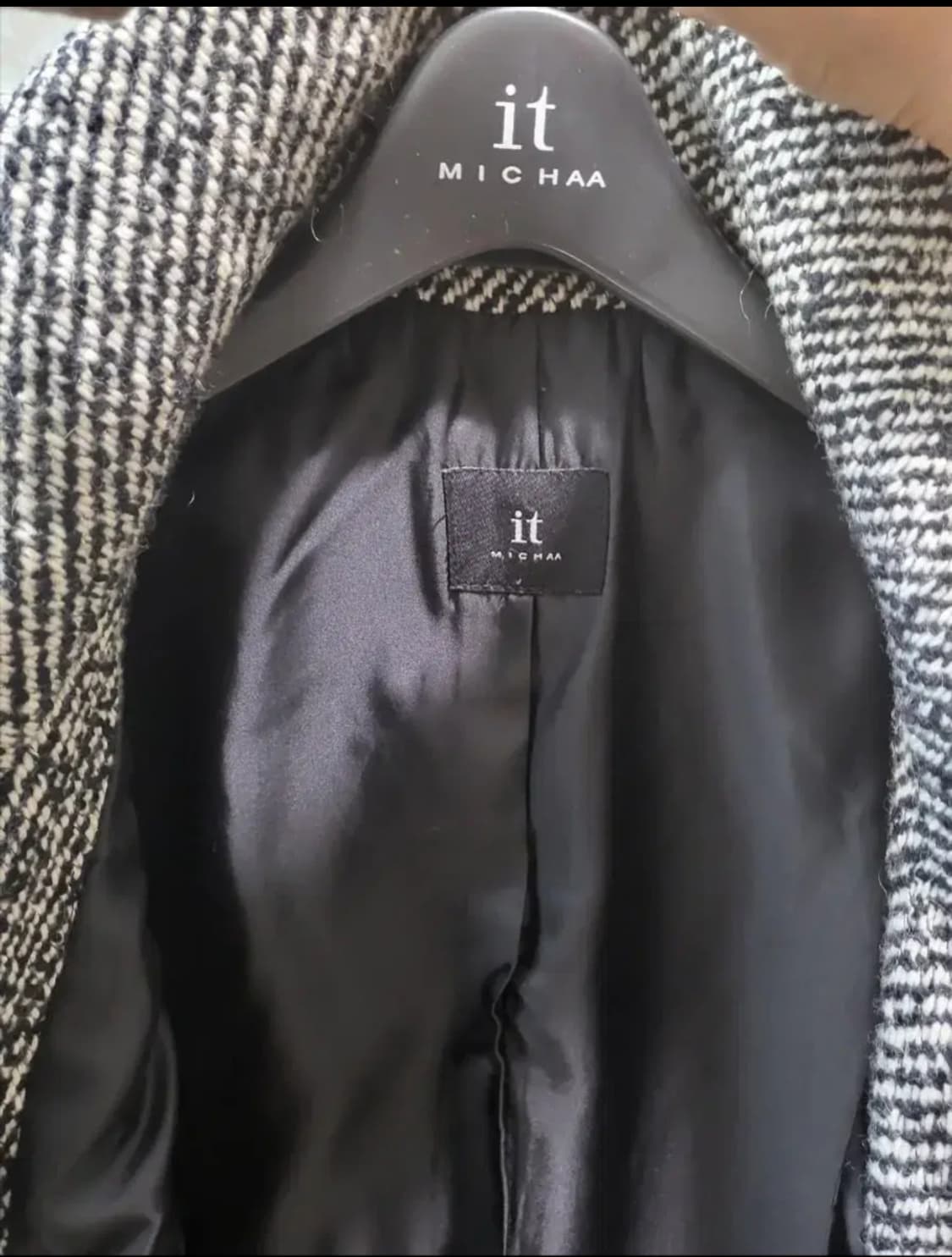 여성헤링본코트 상품이미지4