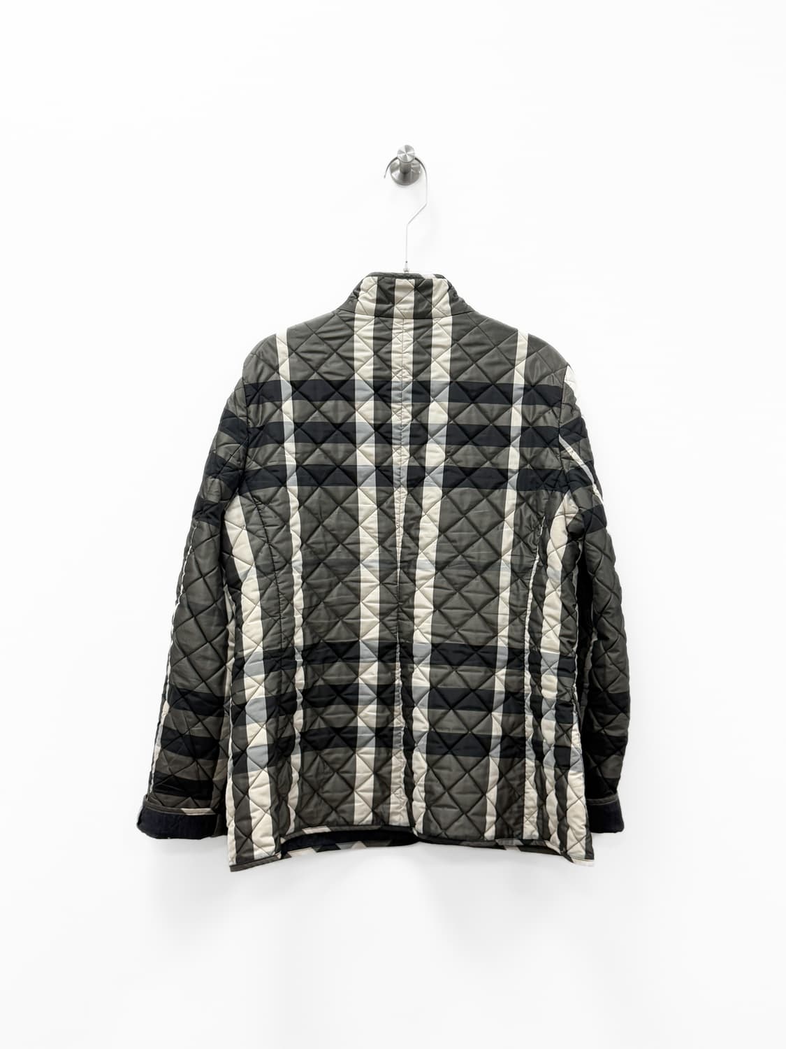 버버리 런던 체크 퀼팅 자켓 상품이미지2
