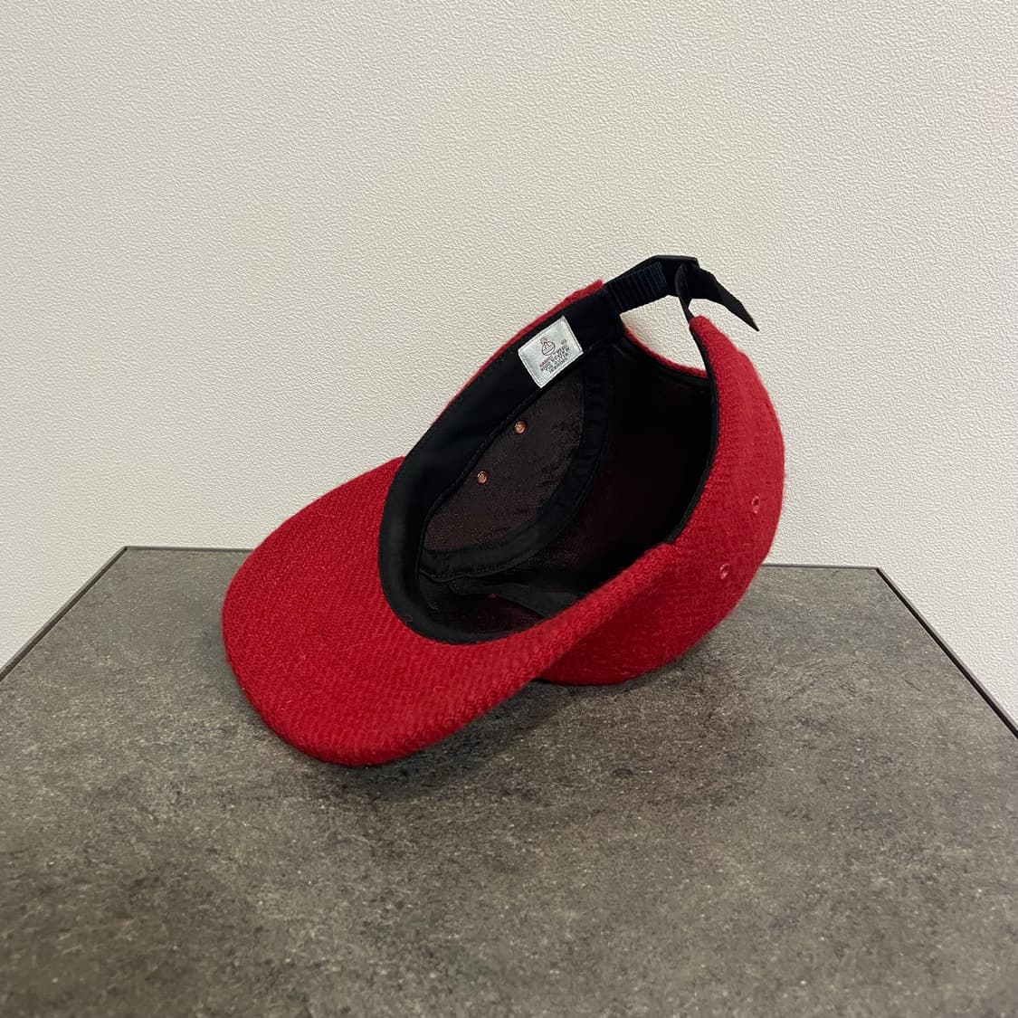 (OS) 슈프림 박스로고 캠프캡 모자 레드 상품이미지6