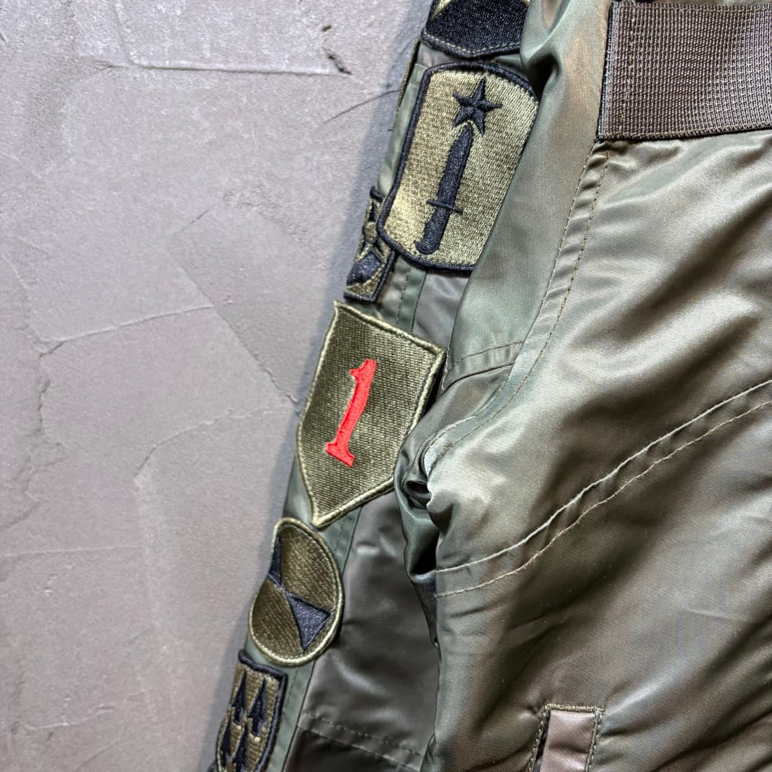 [M] Schott 쇼트 MA-1 자켓 상품이미지4