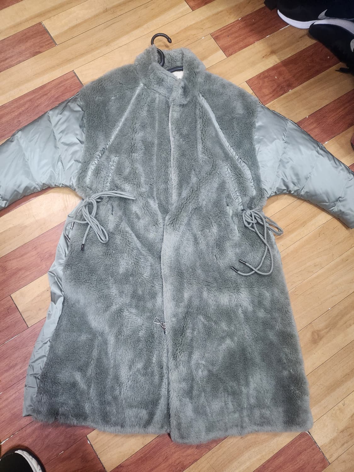 르꼬르망덕다운롱패딩 상품이미지1