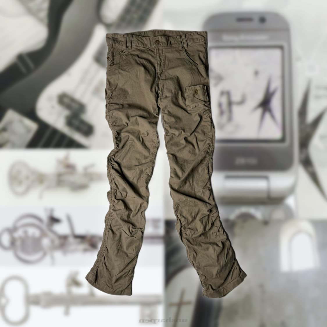 셔링 팬츠 상품이미지5