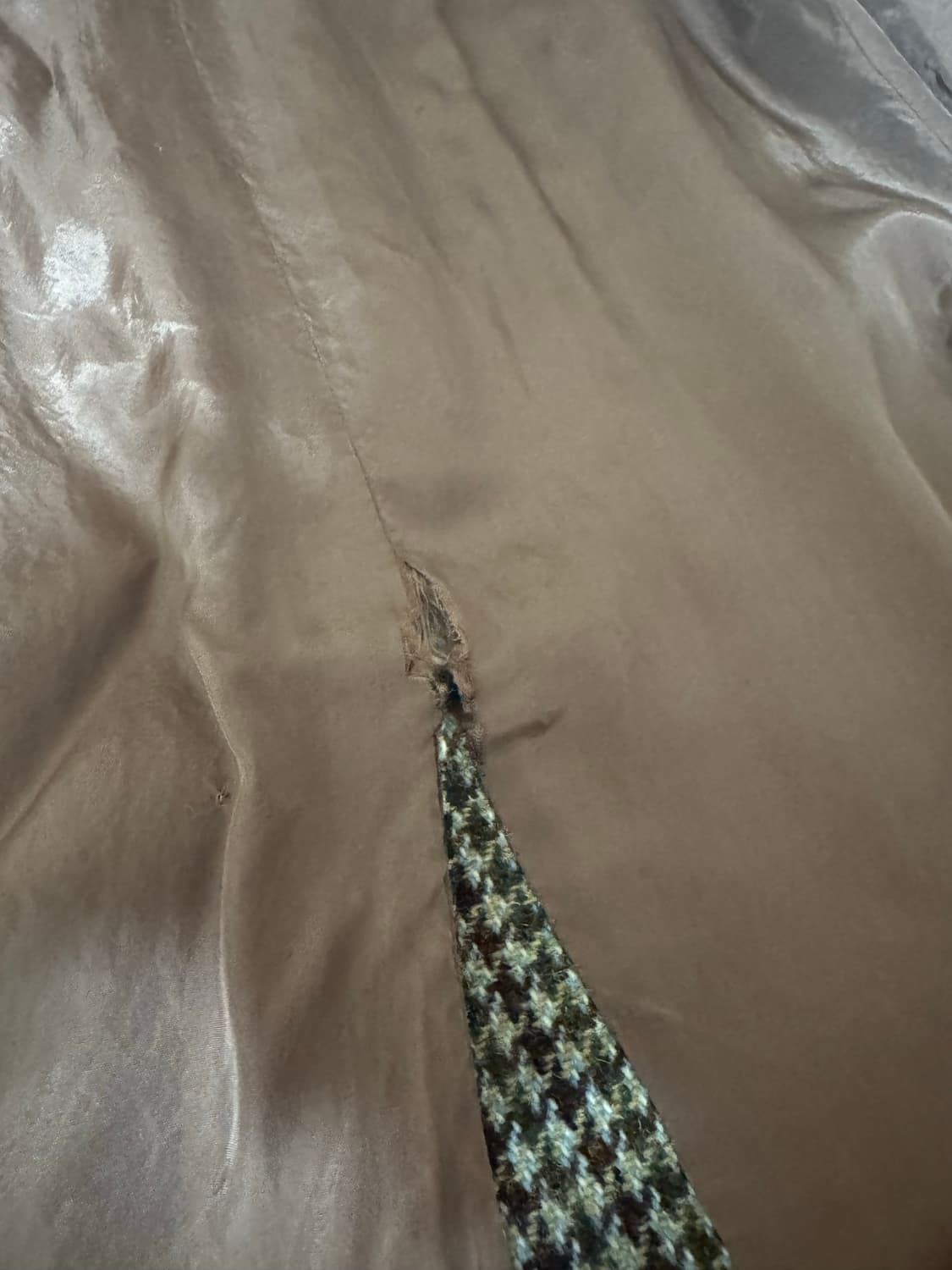 던앤코(dunn&co) 해리스트위드 빈티지 발마칸 코트 상품이미지6