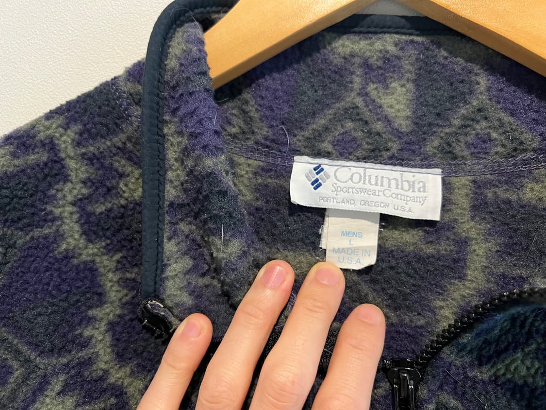 USA 컬럼비아 풀오버 아즈텍 L사이즈 상품이미지3