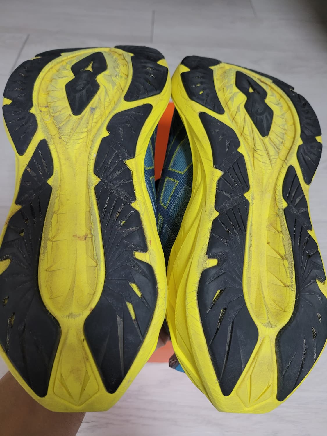 아식스 노바 블라스트4 익스팬스 블루틸 250 상품이미지6