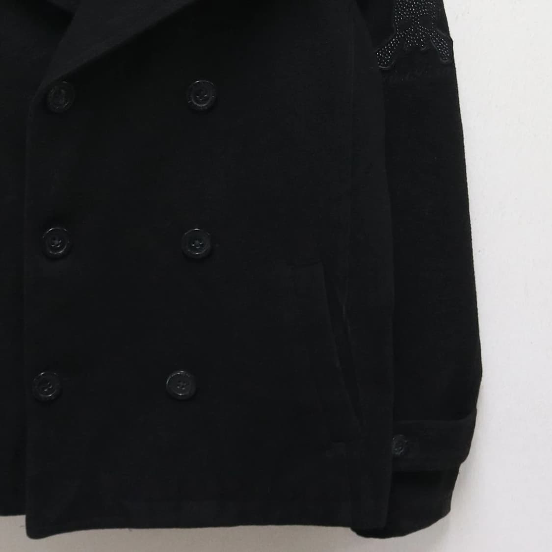 ROEN 울 더플 코트 62728 상품이미지4