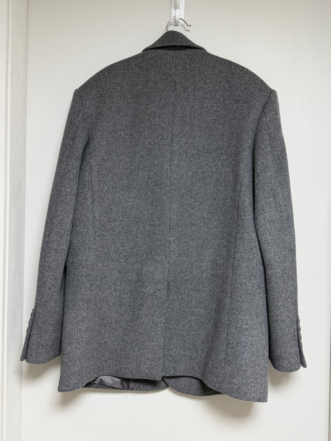 던스트 레이어드 울자켓 상품이미지2