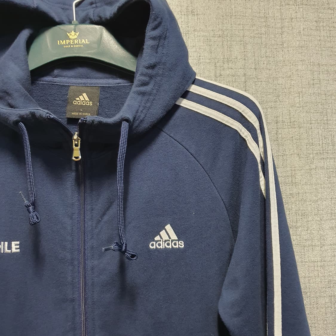 아디다스 남성 트랙탑 후드집업  상품이미지3