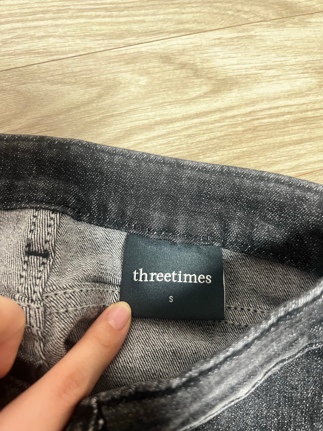 쓰리타임즈 5501 부츠컷 데님 상품이미지4