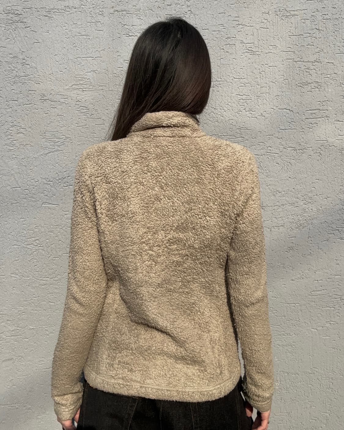 90s vintage Patagonia fleece pullover 상품이미지5