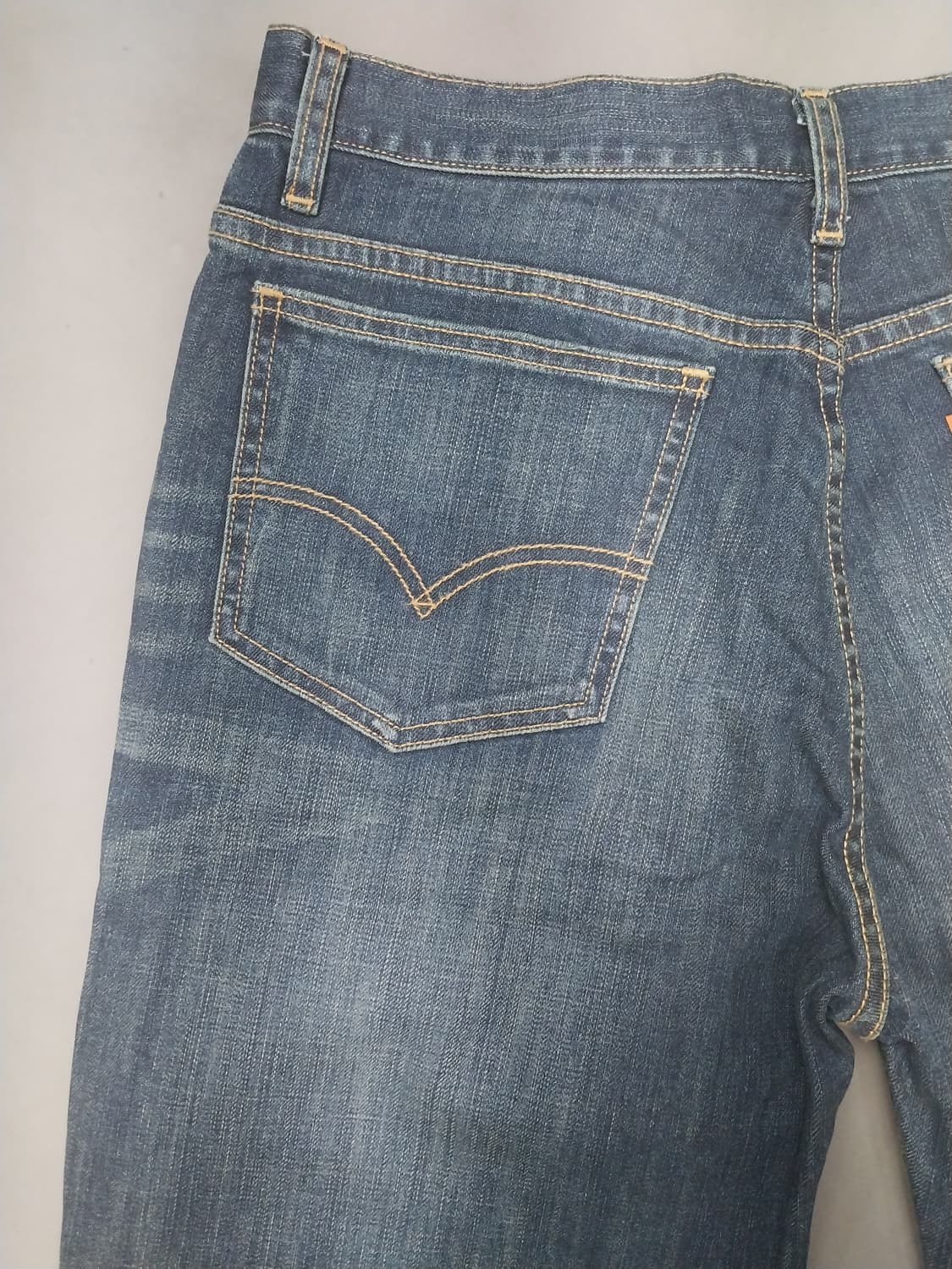 [34] 리바이스 00s 오렌지탭 OT 220 루즈 스트레이트진 청바지 상품이미지8