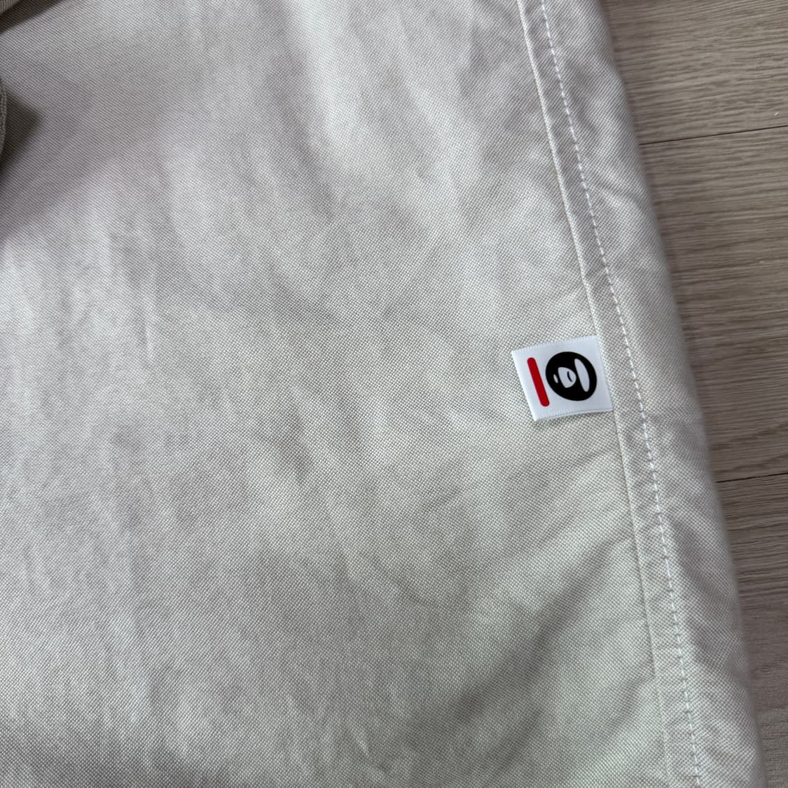 에이프 AAPE 베이지 셔츠 L 상품이미지2