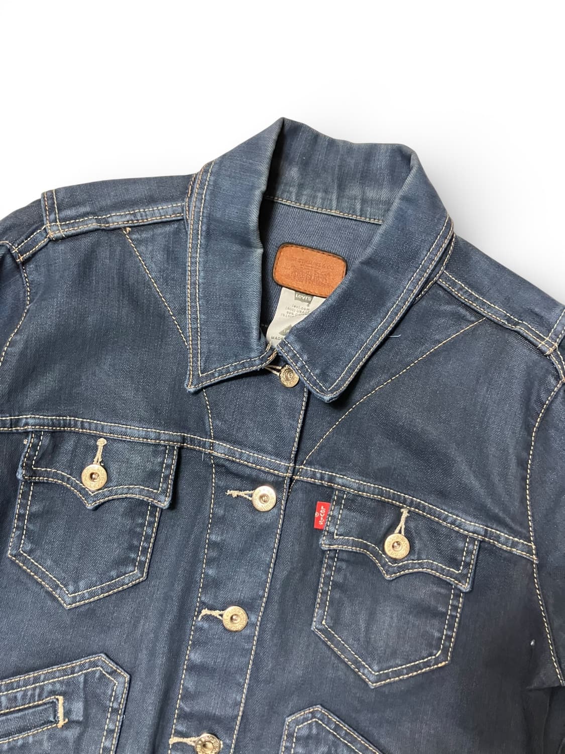리바이스 데님 자켓 M 상품이미지1