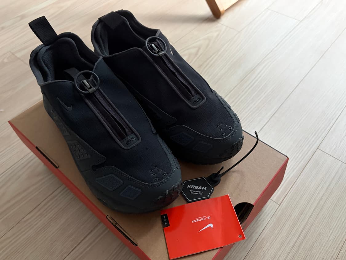 나이키 에어맥스 SNDR 고어텍스 블랙 235cm FZ4238-001 상품이미지1