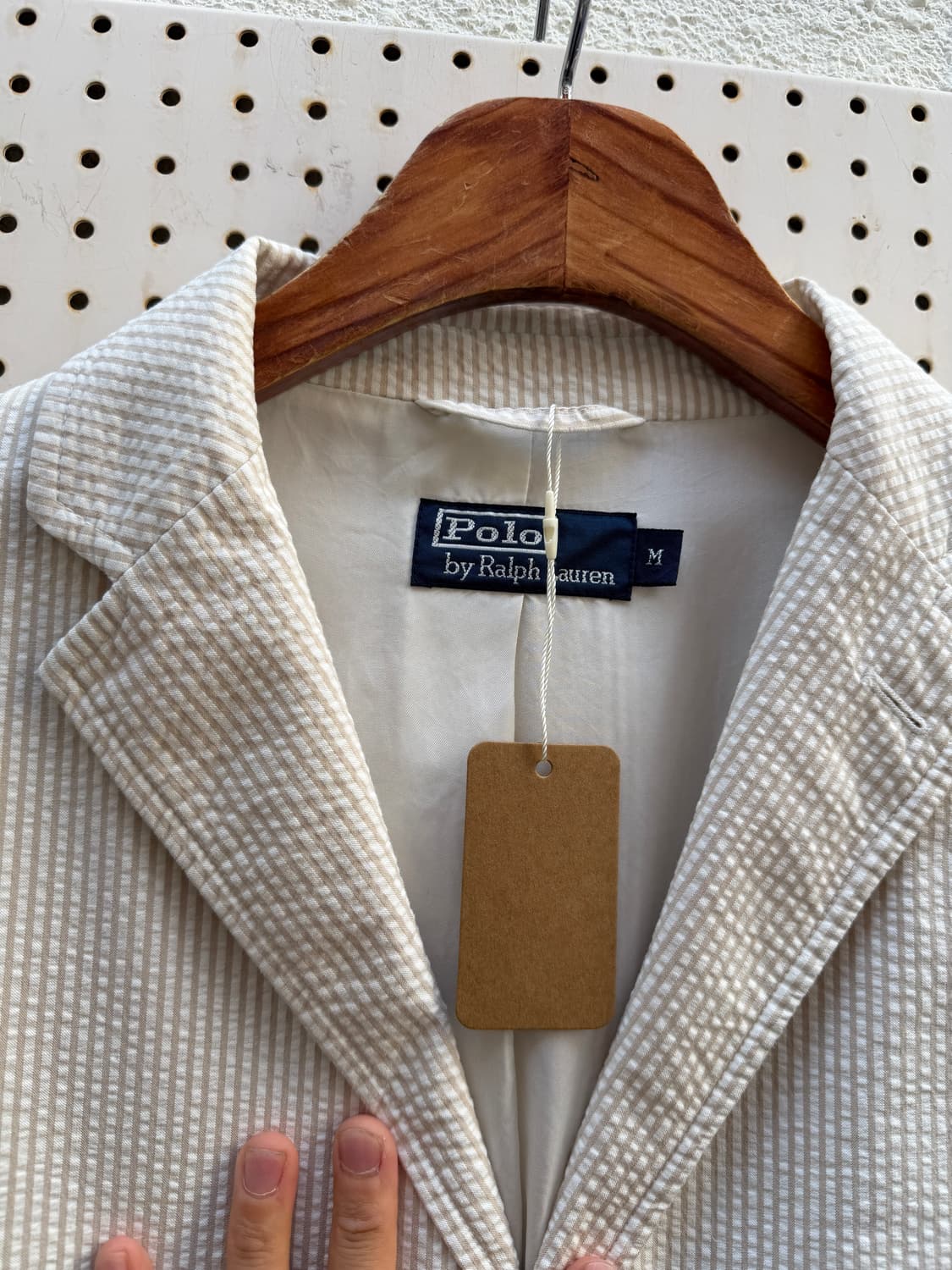 POLO RALPH LAUREN SEERSUCKER 폴로 시어서커 자켓 상품이미지7