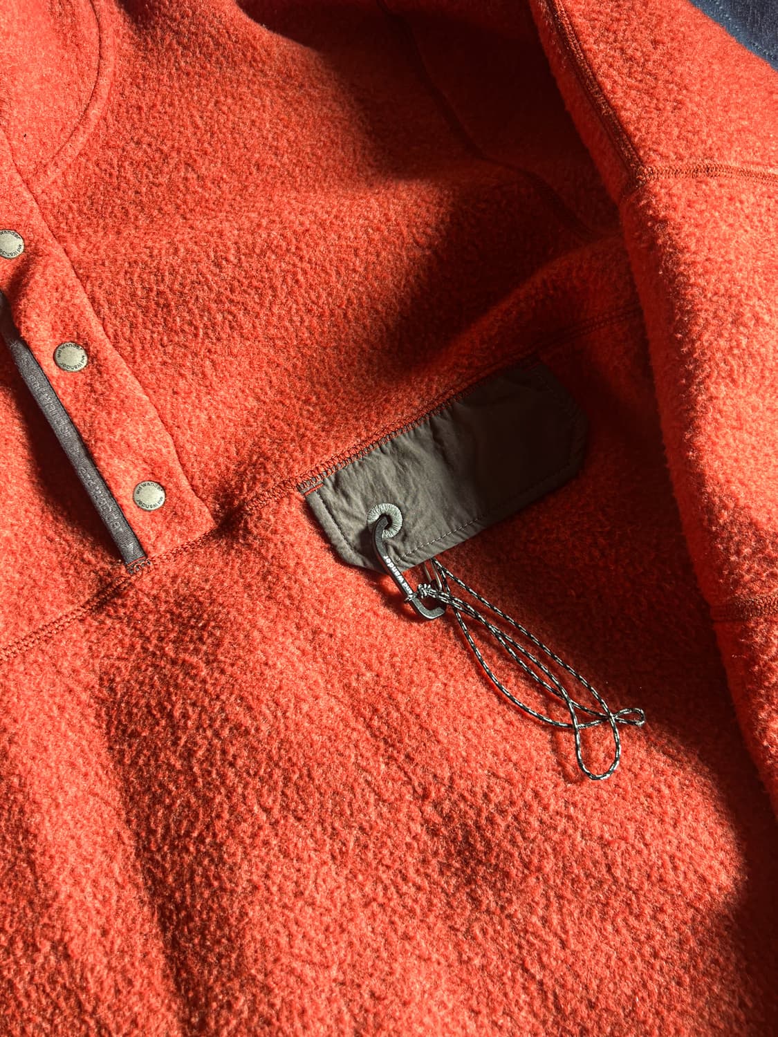 앤드원더 플리스 풀오버 팝니다. 5사이즈(XL) 상품이미지2