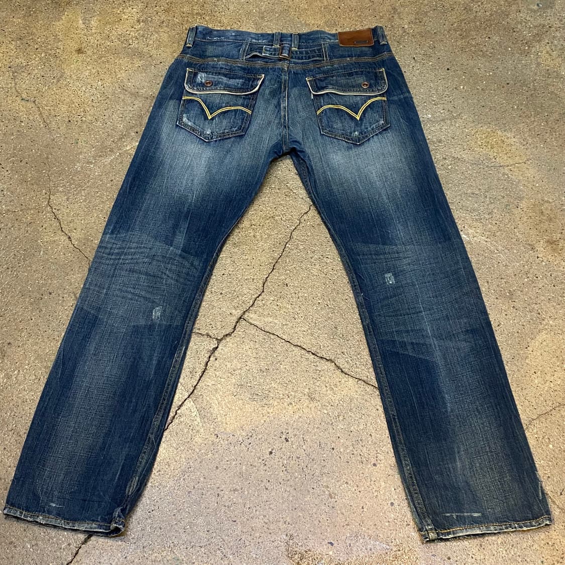 USA 빈티지 실버탭 청바지 상품이미지5