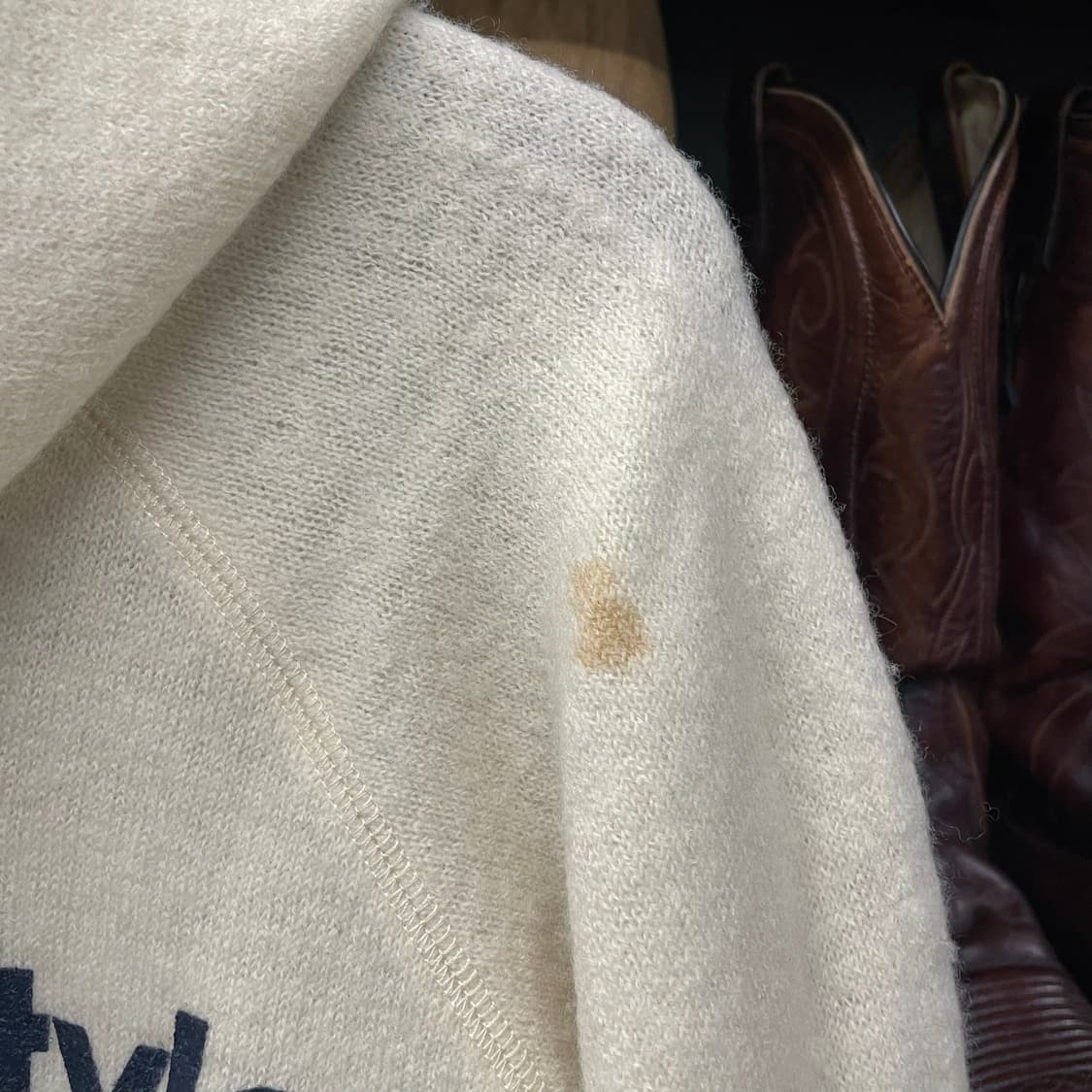 캡틴 산타 프린팅 스펠 아웃 아메리칸 스탠다드 후드 집업 N406 상품이미지8