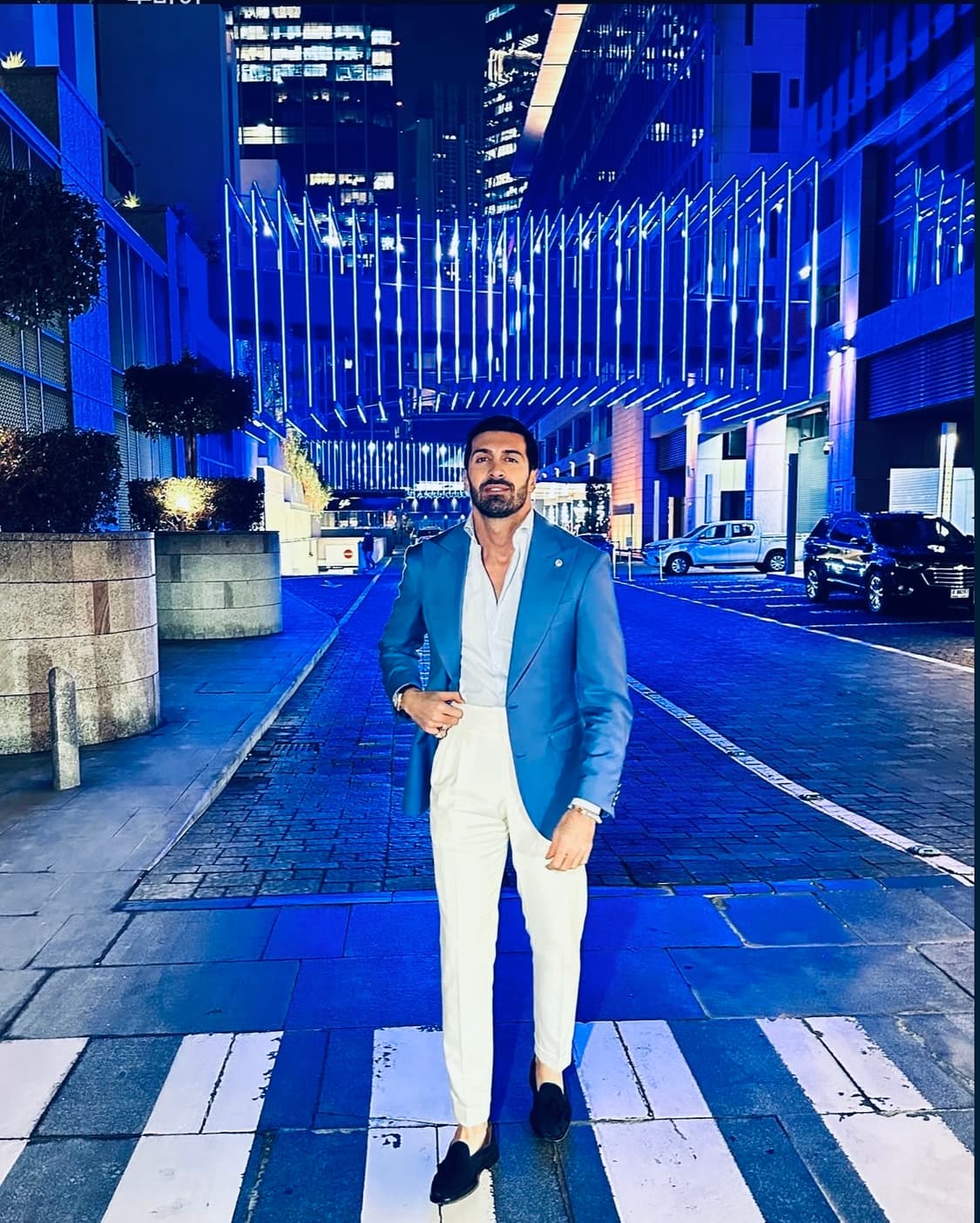 (명작,강추👍)톰포드 쉘튼 사파이어 블루 자켓 블레이져 수트 상품이미지3