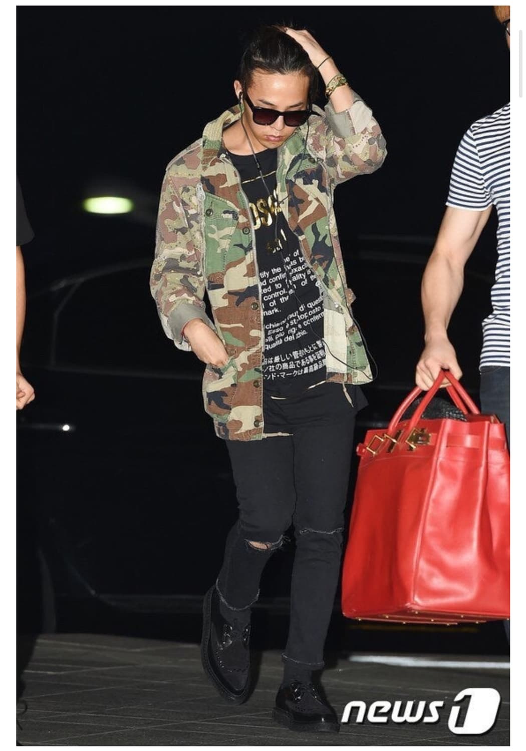 미하라 야스히로 카모 야상 상품이미지1