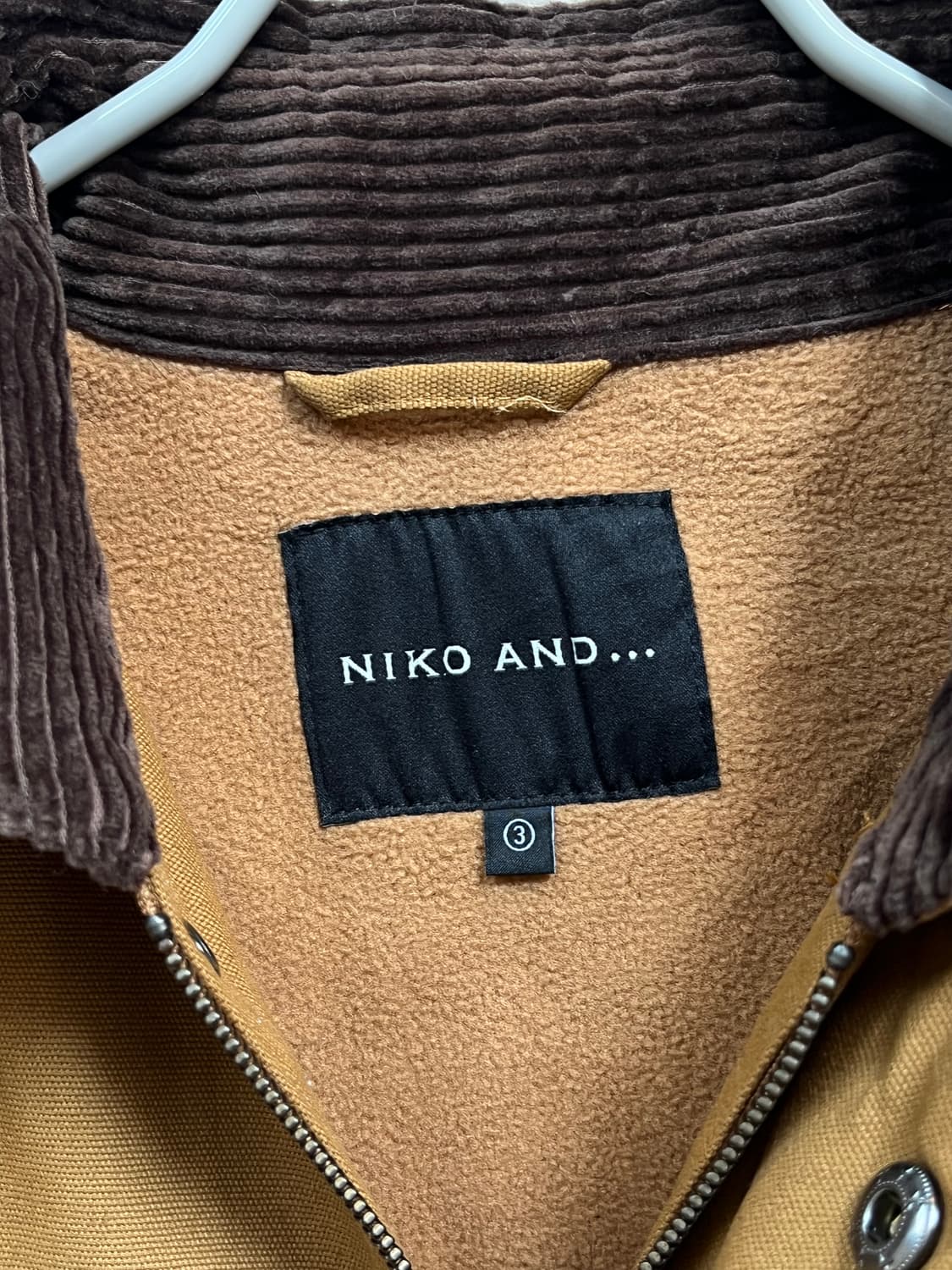 Niko and 니코앤드 멀티포켓 헌팅 워크자켓 3 상품이미지2