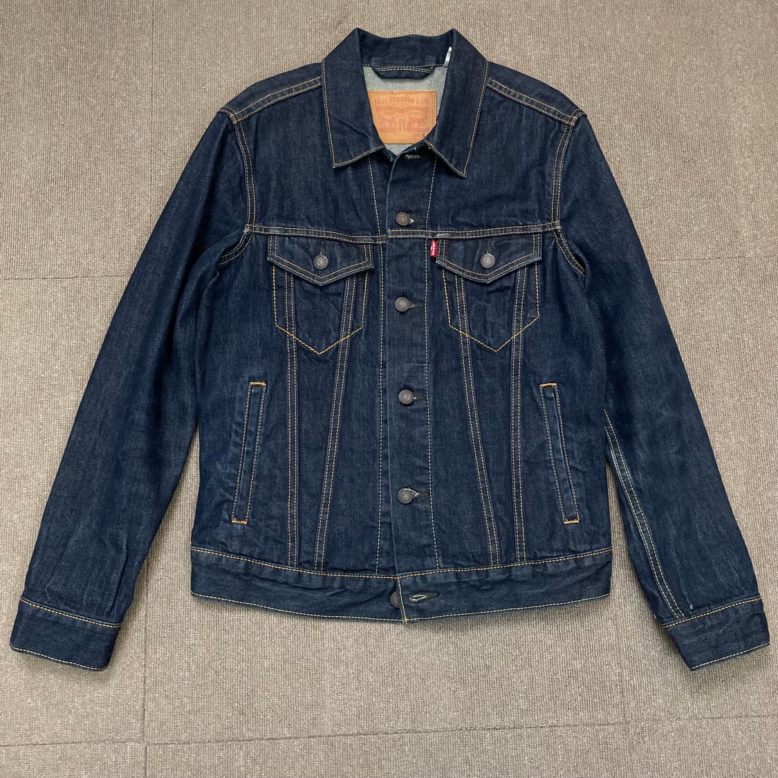 levis 리바이스 3세대 데님 트러커 자켓 상품이미지1