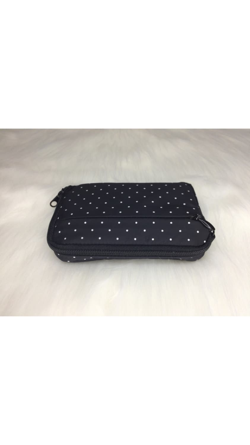 porter 포터 블랙 도트 땡땡이 지갑 상품이미지4
