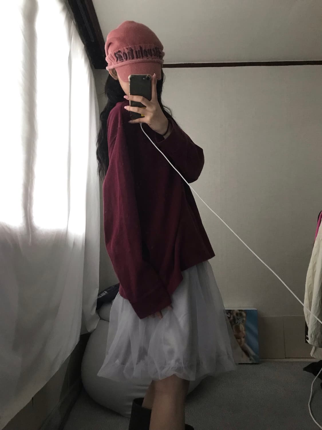 폴로 버건디 반집업 상품이미지6