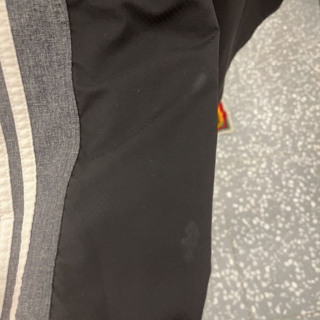 아디다스 스포티 삼선로고 윈드브레이커 바람막이 110 C07337 상품이미지8