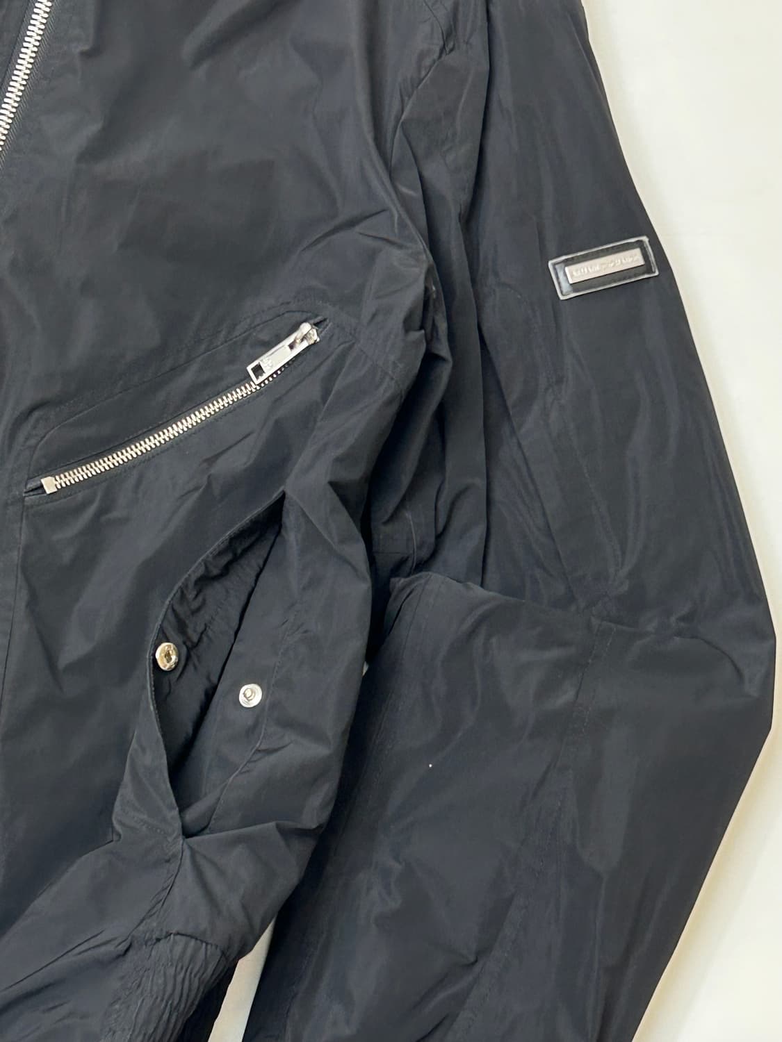 Armani Exchange 알마니 익스체인지 투웨이 바이커 자켓 상품이미지7