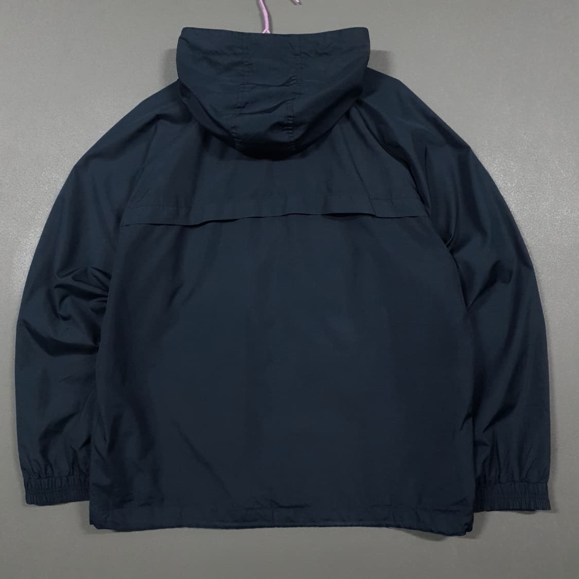 실측 XL) 나이키 00s 올드스툴 배색 스우시 후드 바람막이 자켓 윈드 상품이미지10