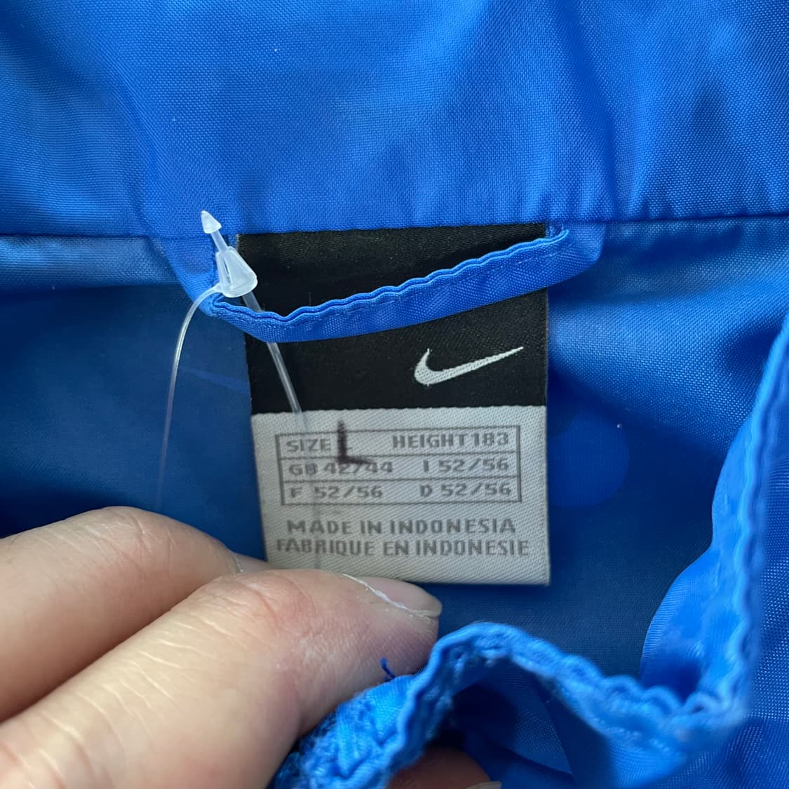 나이키 바람막이 블루 상품이미지4