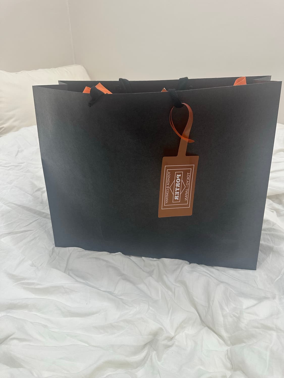 포터 요시다 투웨이 헬멧 2Way Helmet 나일론 쉘 토트백 블랙 8 상품이미지5