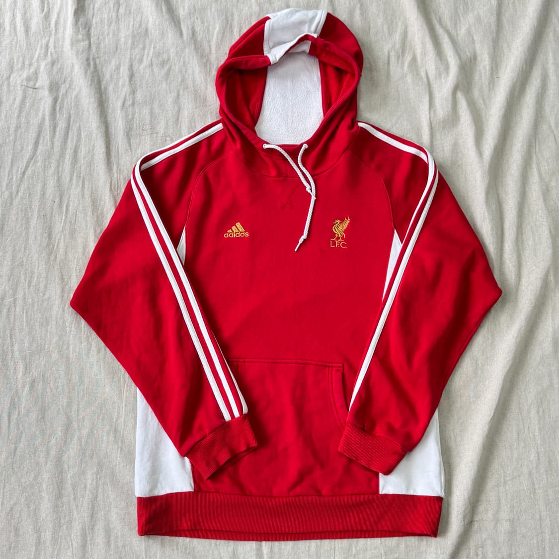 아디다스 07-08 리버풀 배색 후드 100 상품이미지1
