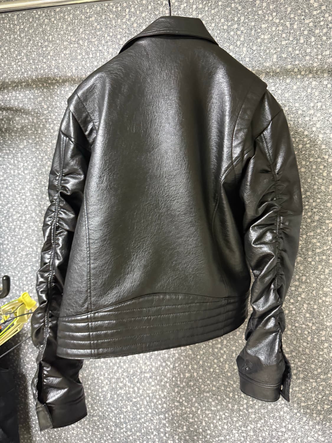 파프롬왓 퍼커링 레더자켓 2사이즈 상품이미지6