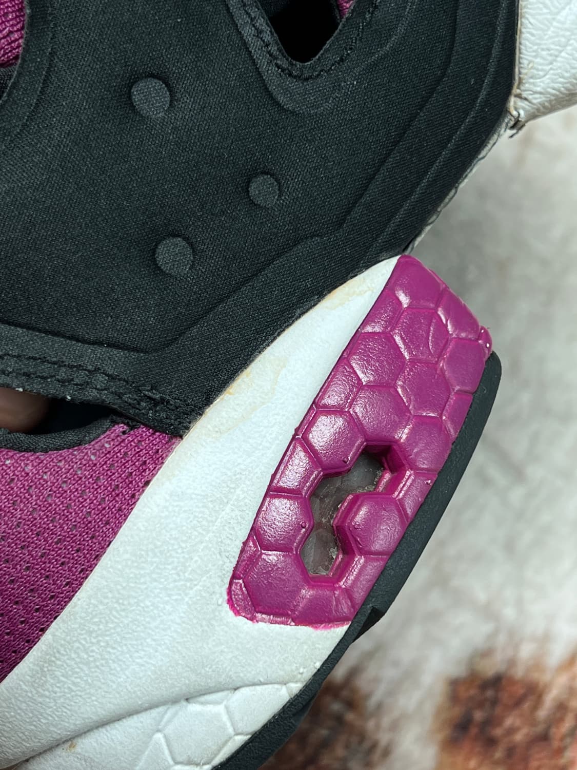 리복 인스타펌프 퓨리 퍼플 270 상품이미지9