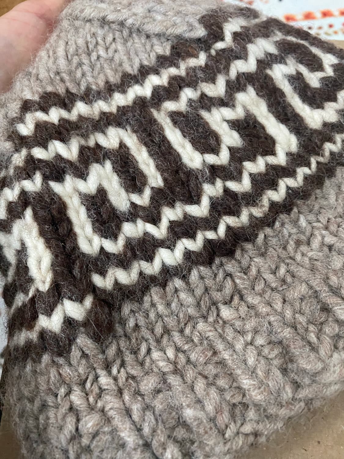 니트 털모자 상품이미지4