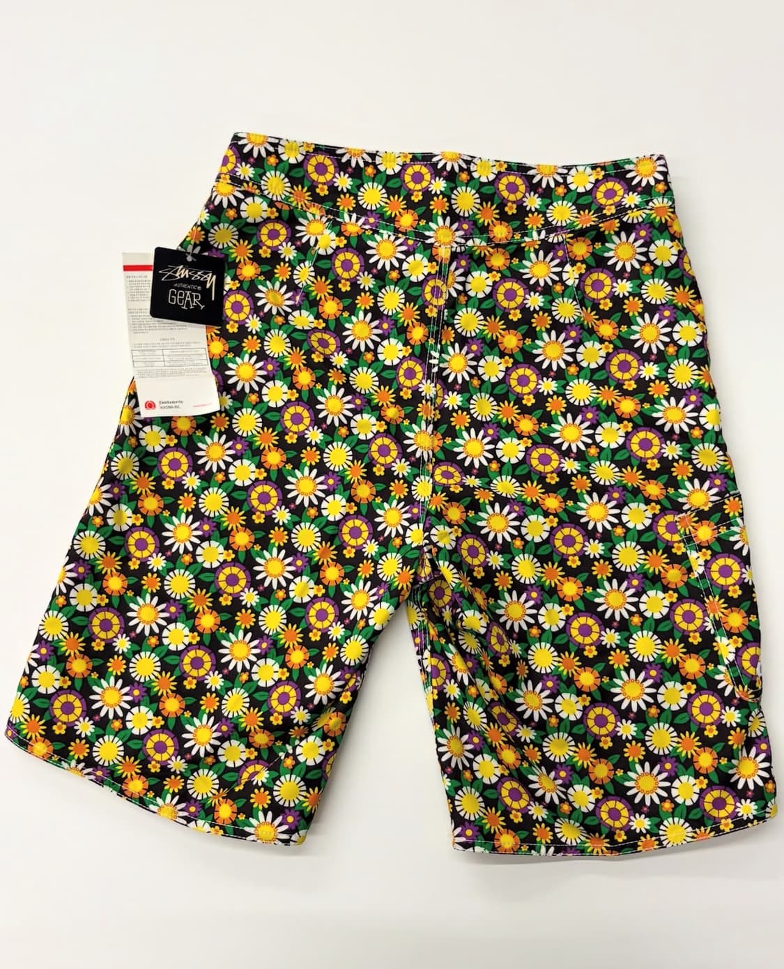 (미사용)STUSSY 스투시 09’s 플라워 워터 쇼츠  상품이미지2