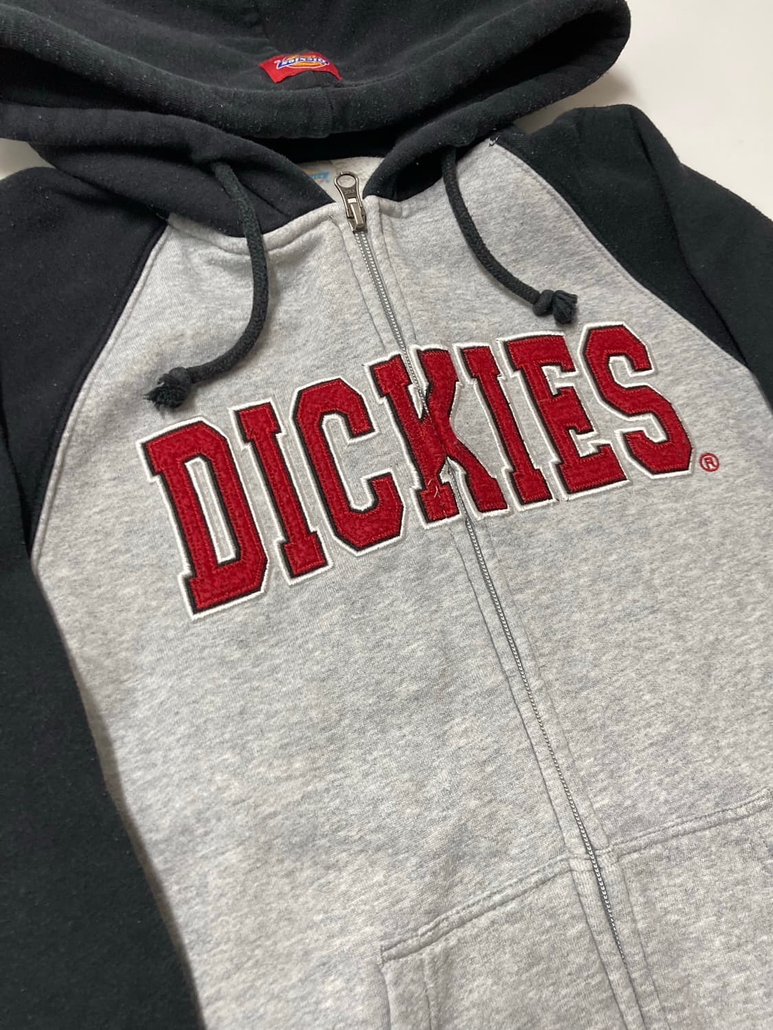 디키즈 배색 후드집업 (90)S사이즈 상품이미지2