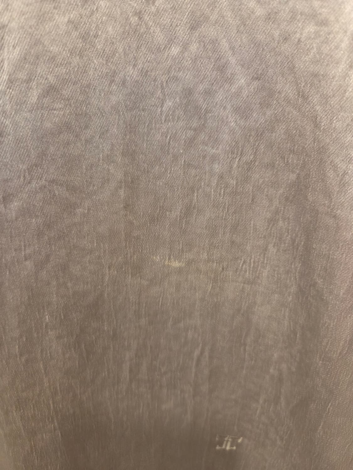 TIME 타임 글로시 새틴 블라우스  티셔츠 상품이미지5