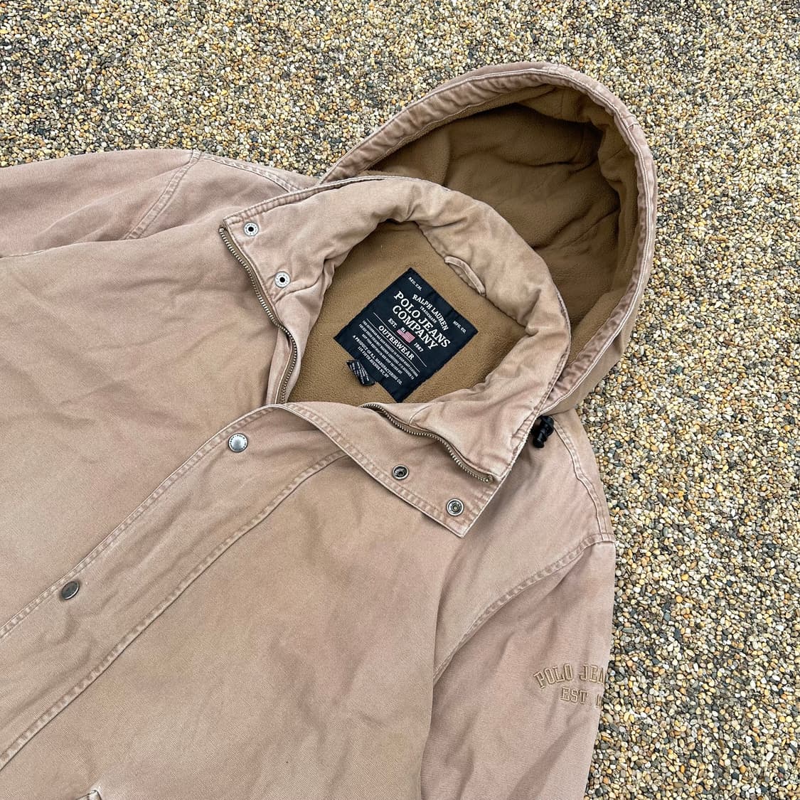 폴로 진스 후드 워크 자켓 상품이미지1